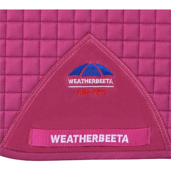 2025 Weatherbeeta Prime Air-Tec Dressage Saddle Pad 1028250 - Bright Magenta